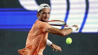 Juan Pablo Ficovich quedó eliminado del ATP 250 de Los Cabos.