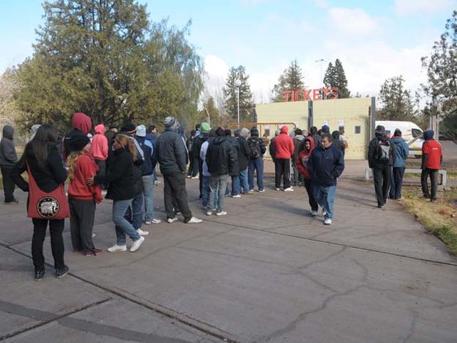 Arrancó la venta de entradas para Godoy Cruz-River