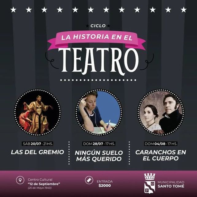 Comienza el ciclo La Historia en el Teatro