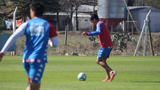 Fernando Márquez, listo para volver en Unión