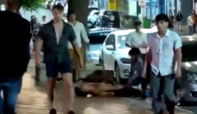 Los rugbiers acaban de asesinar a Fernando