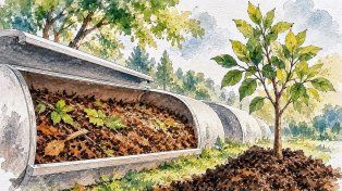 Australia aprobó una ley que permite convertir restos humanos en compost