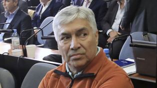 Lázaro Báez, empresario de la construcción ligado a la familia Kirchner.