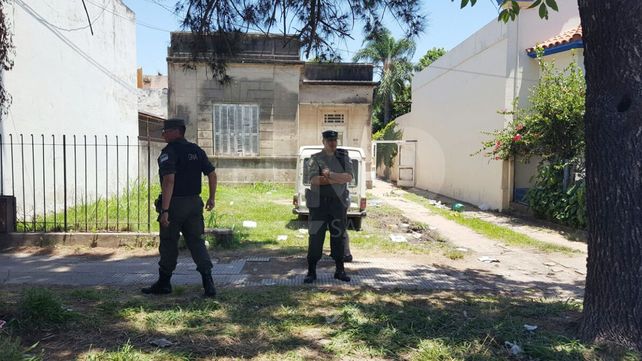 Buscan el cuerpo de Natalia Acosta en una vivienda de barrio Guadalupe residencial