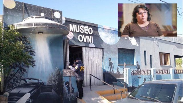 La Policía Federal allanó el emblemático Museo del Ovni de Victoria por presunta posesión ilegal de antigüedades. Se llevaron los pies de una momia peruana