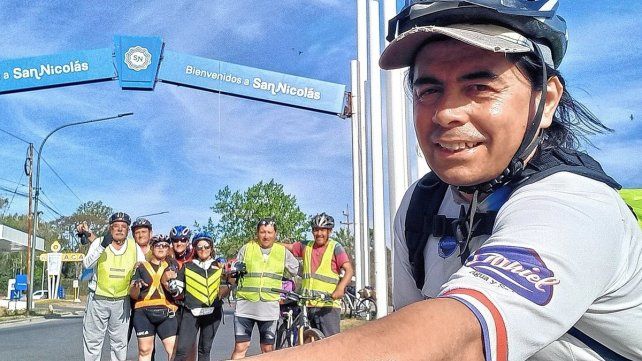 Peregrinos de Bernardi irán en bicicleta hasta San Nicolás