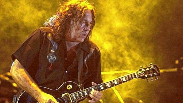 Se cumplen 17 años de la muerte de Pappo