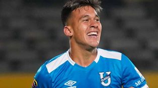 Unión: Nazareno Bazán, el goleador que está en la mira