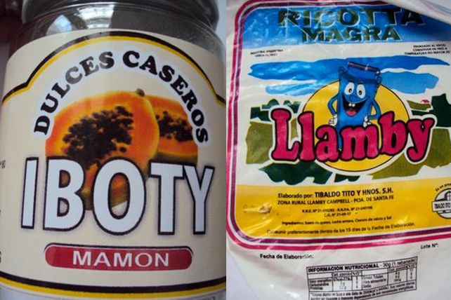 Prohibieron la comercialización de la ricota magra “Llamby” y el dulce “Iboty”