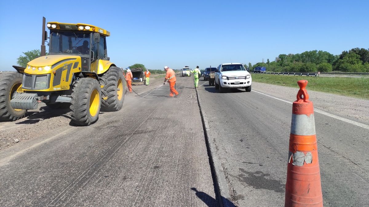 Se frenó la repavimentación de la autopista entre Rosario y Roldán