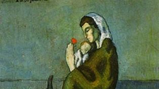 Picasso pintó una obra sobre un diario