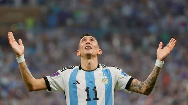 Campeón del mundo. Angelito tuvo su último paso por Benfica de Portugal y jugará la próxima Copa América con la selección argentina.&nbsp;