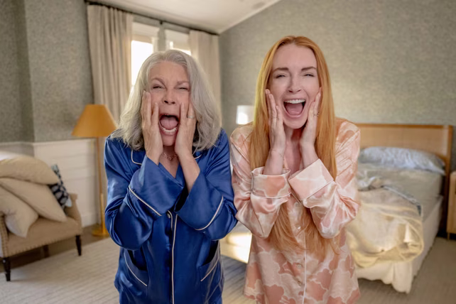 Lindsay Lohan y Jamie Lee Curtis vuelven como Anna y Tess en Otro viernes de locos