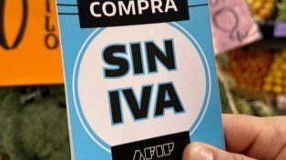 El programa con beneficios en la compra de productos de la canasta básica 