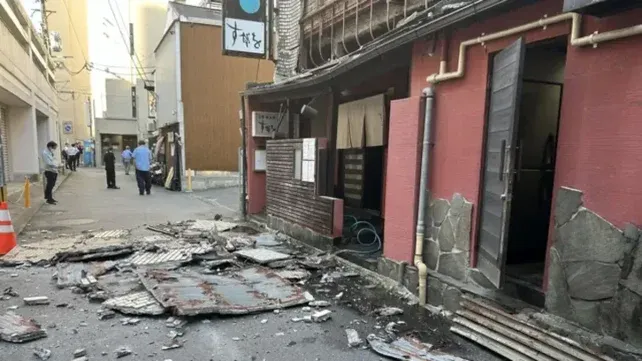 Terremoto en Japón: asciende a 34 la cifra de fallecidos