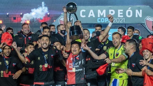Colón fue campeón de la Liga Profesional y jugará la Libertadores.