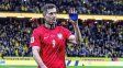Polonia cayó con Suecia y Robert Lewandowski será uno de los grandes ausentes del Mundial 2026