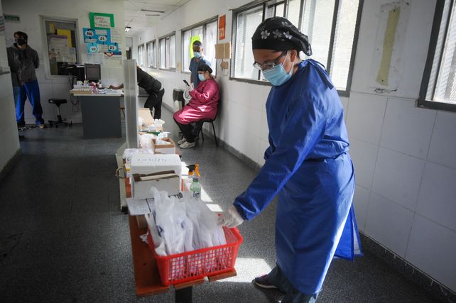 En centros de salud y puestos municipales y provinciales se sigue testeando todos los días.&nbsp;