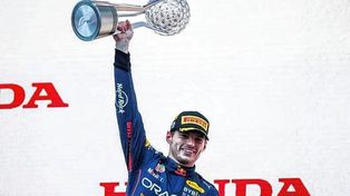Verstappen es bicampeón de la Fórmula 1