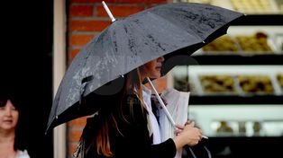 Se pronostica un miércoles con lluvia y temperaturas elevadas