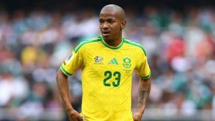 Conmoción en el mundo del fútbol: murió Jayden Adams, jugador de la selección de Sudáfrica