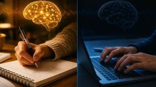 La ciencia confirma que escribir a mano potencia el cerebro mucho más que el teclado