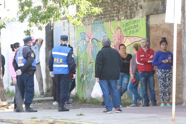 Los imputados por violar la cuarentena son más que los afectados por la pandemia