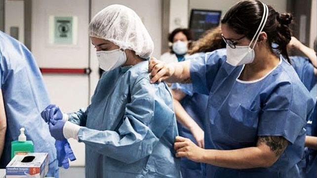 Covid-19: detectan cepas Manaos y Reino Unido en pacientes