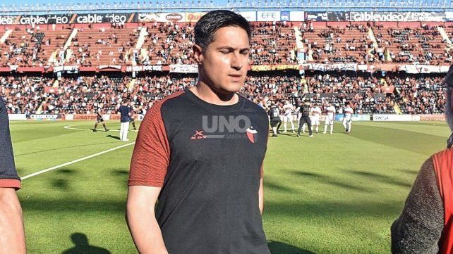 Ezequiel Medrán aseguró que es momento de mantener la calma y tener paciencia. Ezequiel Medrán aseguró que es momento de mantener la calma y tener paciencia.