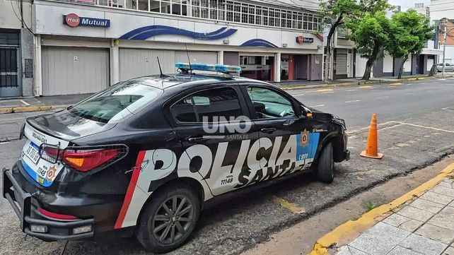 Ingresaron por un boquete en el techo de una mutual de Santa Fe en pleno macrocentro
