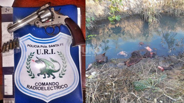 Cayó preso por la denuncia de un caballo faenado y le secuestraron un arma de guerra cargada