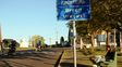 Paso. La variante ingresó por la zona de Rocha y Rivera.