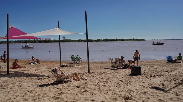 El calor se hará sentir este viernes y el fin de semana en la provincia.&nbsp;