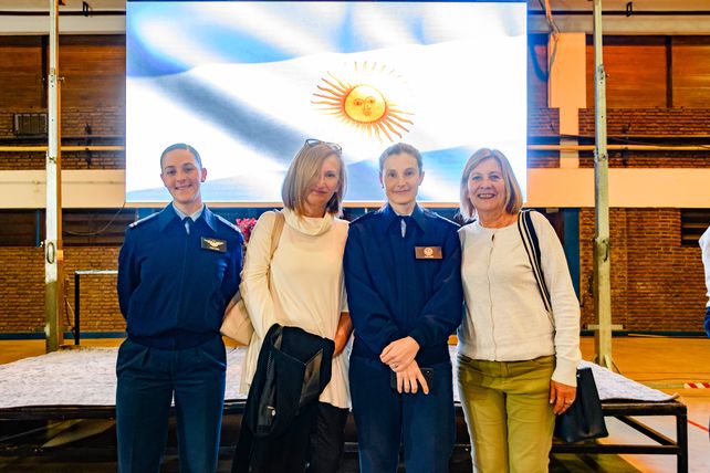 Yanina Bravo, Norma Carmona, Ailin Caisso  y Gabriela Peralta Dutto