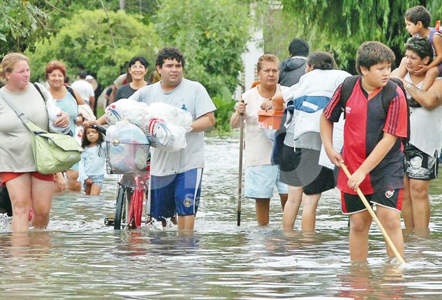 En 2003 y en 2007: inundaciones que dejaron cicatrices de por vida