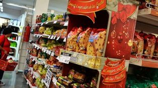 Los precios de la canasta navideña llegan con subas del 39 por ciento