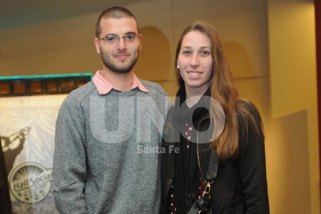 Benjamín Puente y Ana Tuñón.