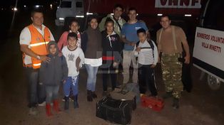 Rescataron a alumnos de una escuela rural aislados por la inundación en Santa Fe