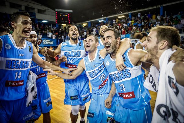 Regatas Corrientes y Estudiantes de Concordia avanzan en la Liga de las Américas
