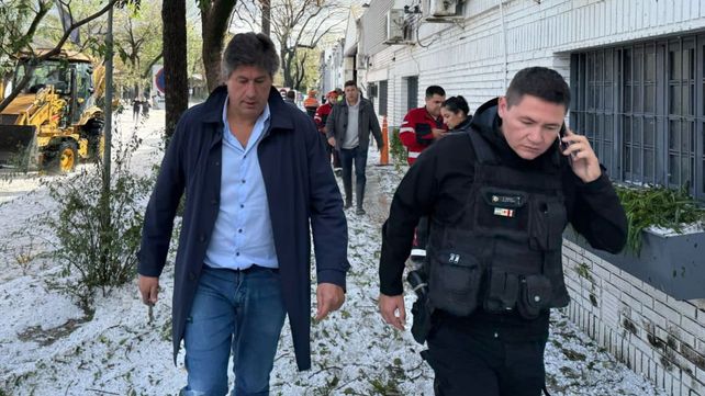 El intendente de Funes