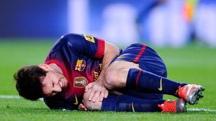 Messi es uno de los jugadores que, a lo largo de su carrera, ha sufrido la rotura de ilgamentos.