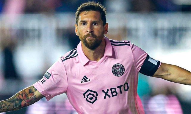 Lionel Messi sigue haciendo más historia en el fútbol