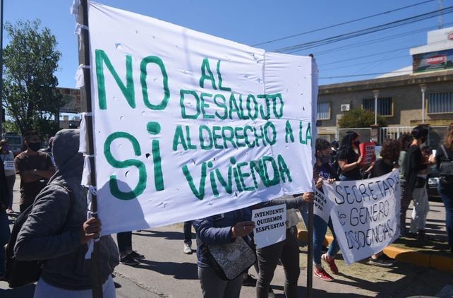 Toma de tierras: corte de tránsito en zona oeste en rechazo a un eventual desalojo