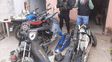 Cayó preso por el robo de una motocicleta en San José del Rincón y le incautaron otras dos desarmadas con pedido de secuestro