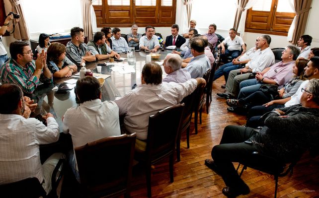 Fracasó la negociación paritaria y los municipales paran 48 horas esta semana