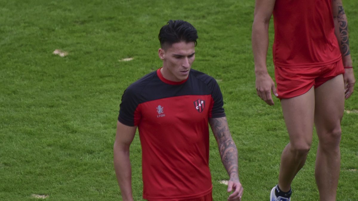 Patronato vuelve a contar con Lautaro Geminiani