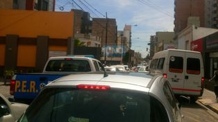 El asalto ocurrió en el edificio de calle Corrientes al 200, de Paraná
