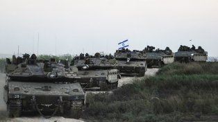&nbsp;Israel prepara incursión por tierra a gran escala en Gaza