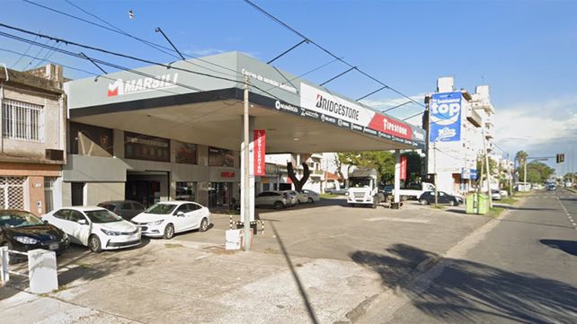 La gomería ubicada en la zona oeste de Rosario fue blando de un audaz atraco