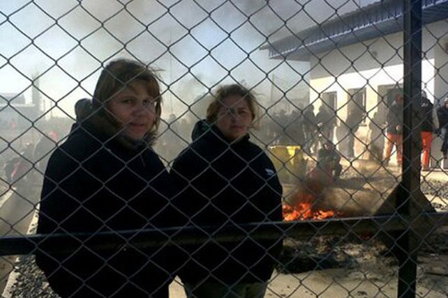 Unos 20 obreros fueron heridos durante el brutal ataque sindical